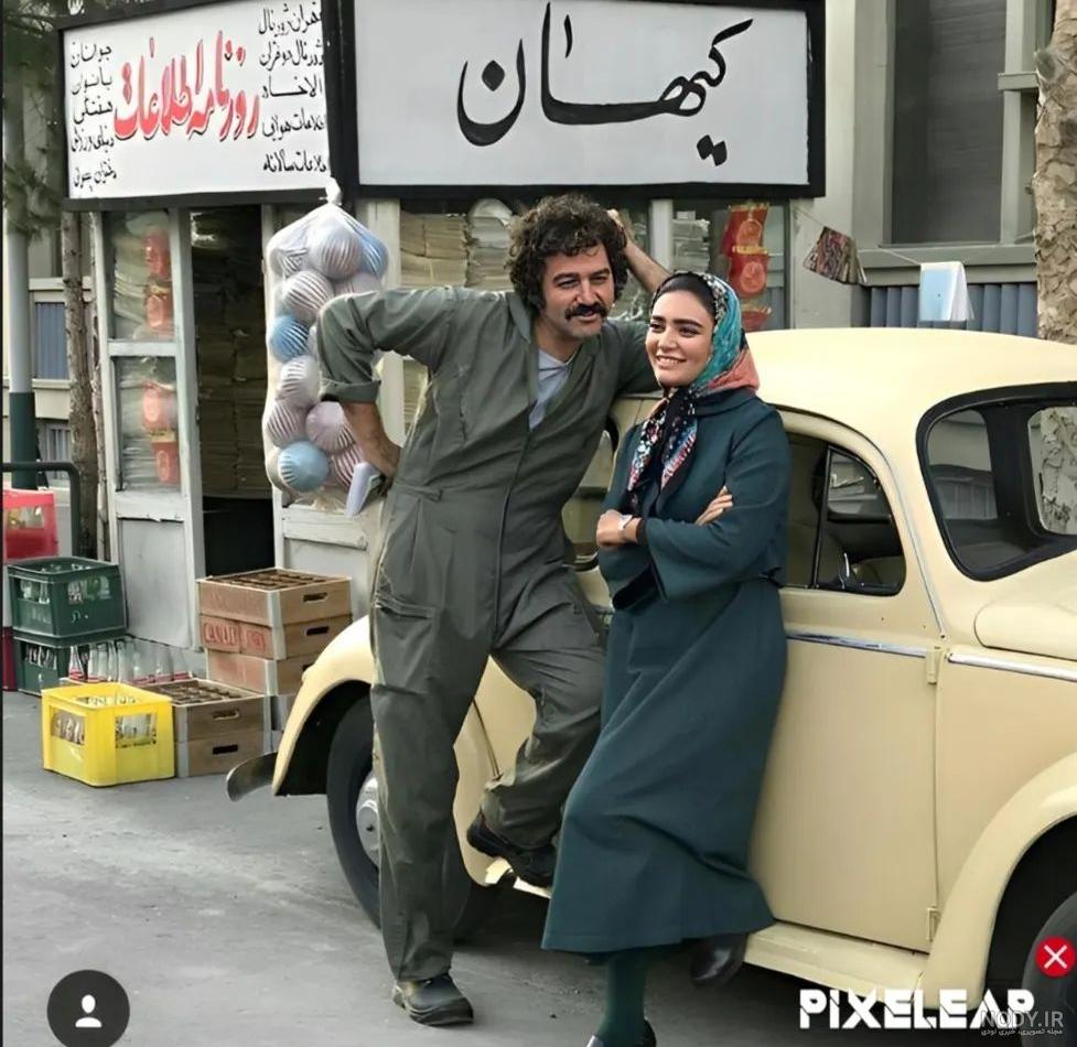 عکس های امیر تو فیلم دلدادگان