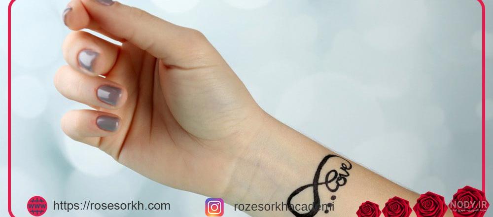 عکس تاتو اسم مادر روی بدن ۱۴۰۰ - عکس نودی
