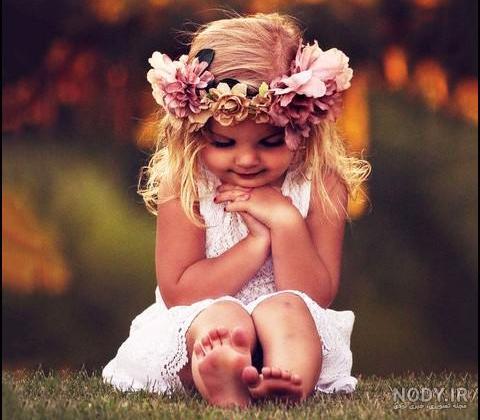 عکس دختر بچه های ناز و خوشگل