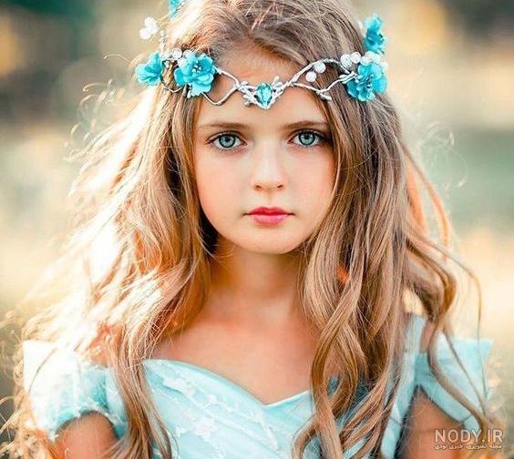 عکس دختر بچه ناز و خوشگل برای پروفایل