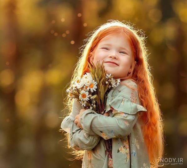 عکس دختر بچه‌های ناز و خوشگل - Tjoor