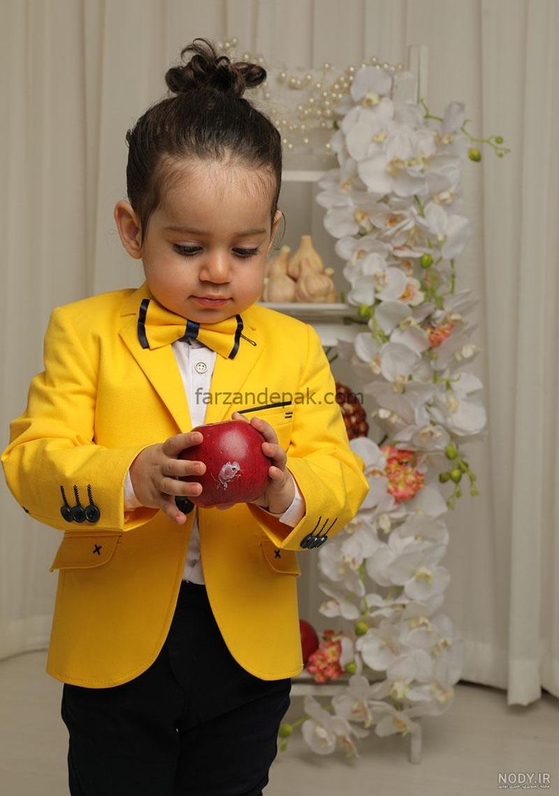 عکس زیباترین پسر بچه ی دنیا
