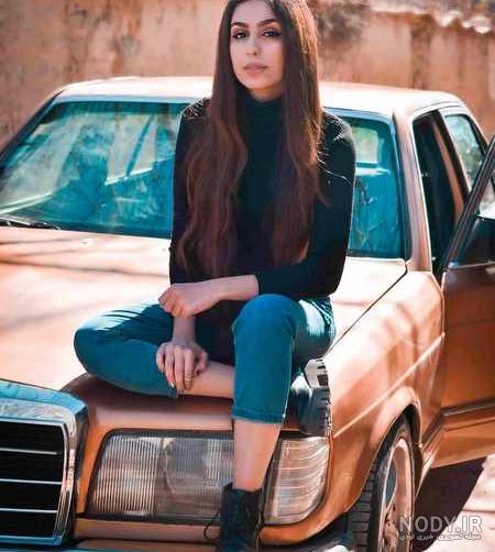 عکس ماشین پاییز