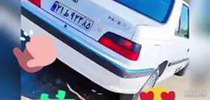عکس ماشین پژو پارس خفن برای پروفایل