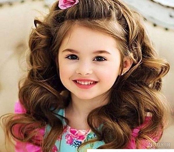 عکس نی نی های دختر و پسر جذاب، ناز و چشم رنگی برای پروفایل