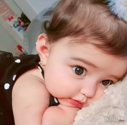 عکس نی نی های دختر و پسر جذاب، ناز و چشم رنگی برای پروفایل