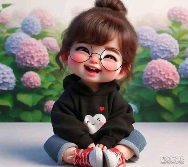 عکس پسر بچه خوشگل کارتونی