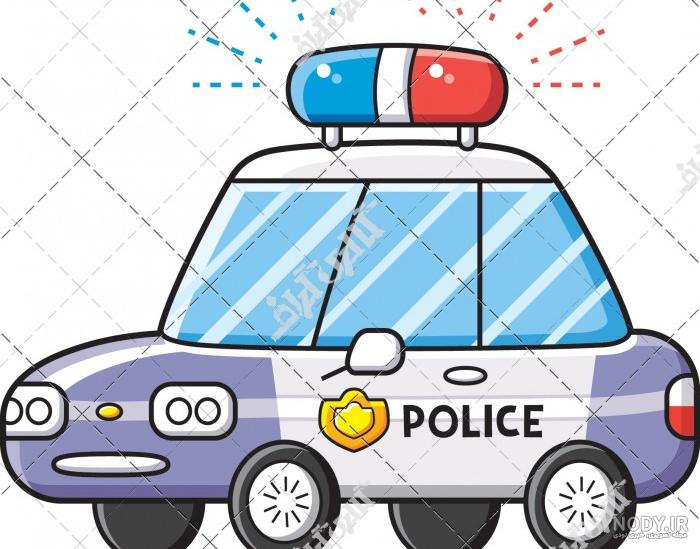 ماشین کنترلی کارتونی شارژی با چرخ شفاف - فروشگاه بازار اسباب بازی