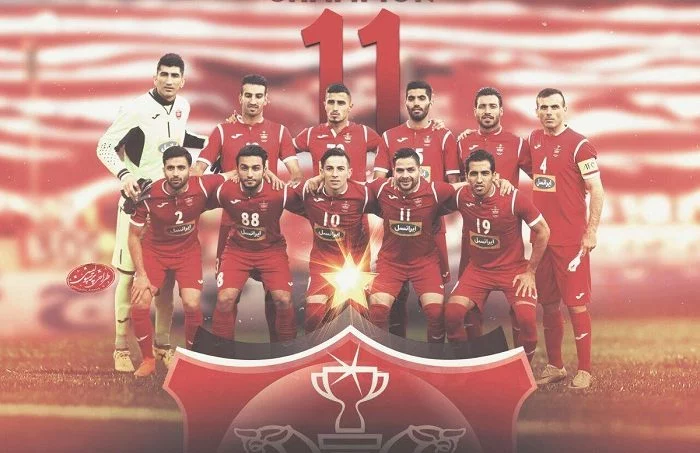 اولین عکس و ژست ارونوف با پیراهن پرسپولیس - تابناک | TABNAK