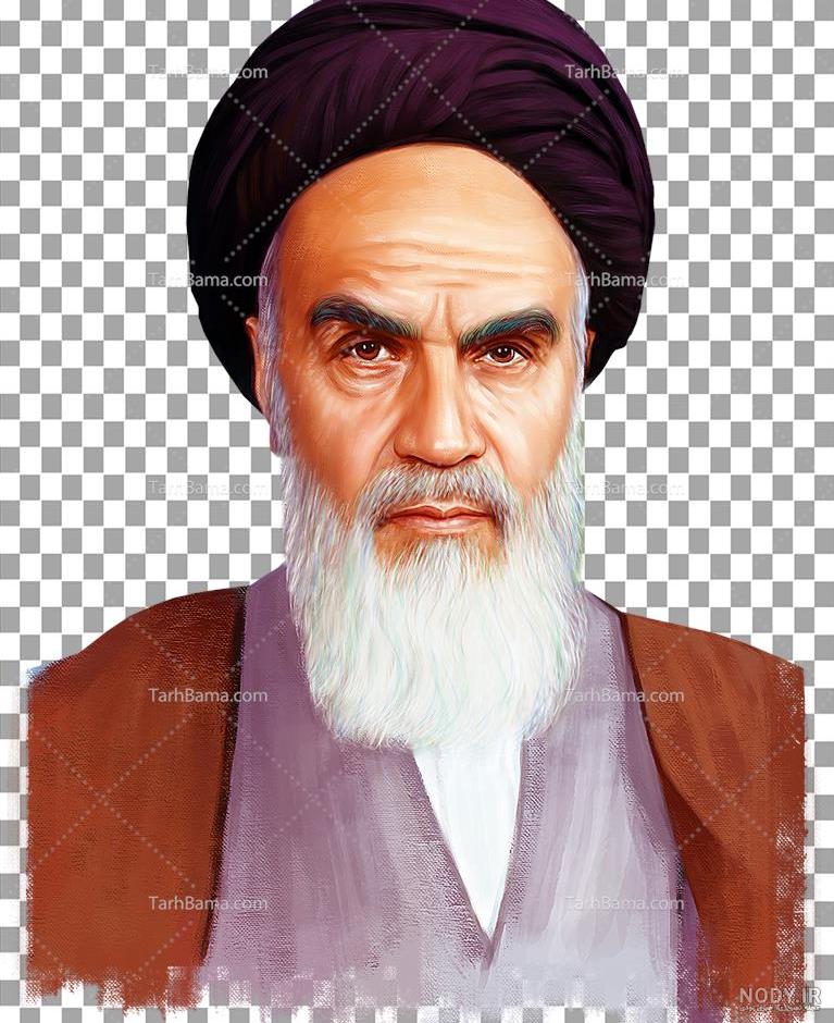 بهترین عکس امام خمینی - عکس نودی