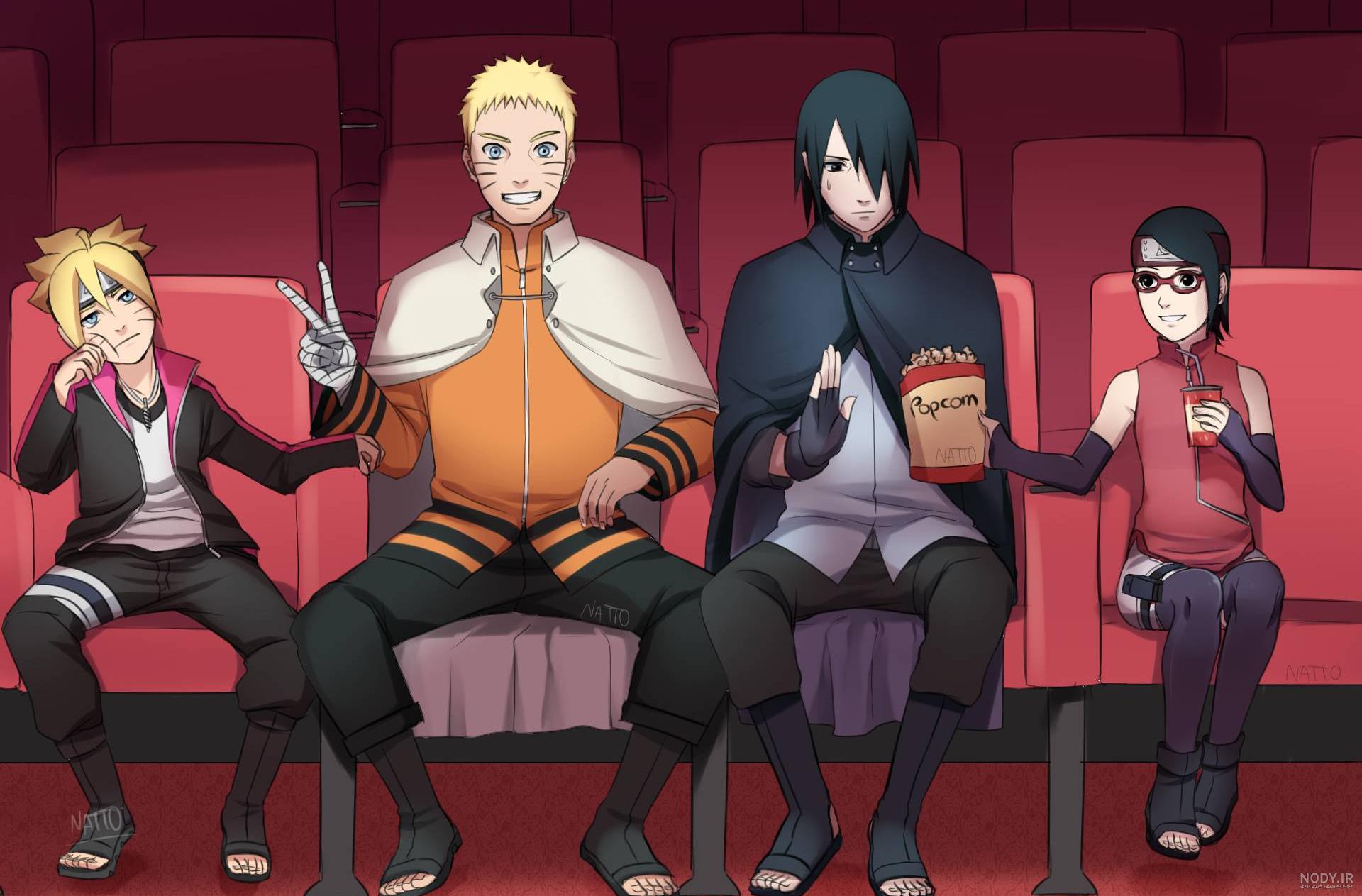 بهترین والپیپرهای انیمه Naruto که باید آن‌ها را دانلود کنید!