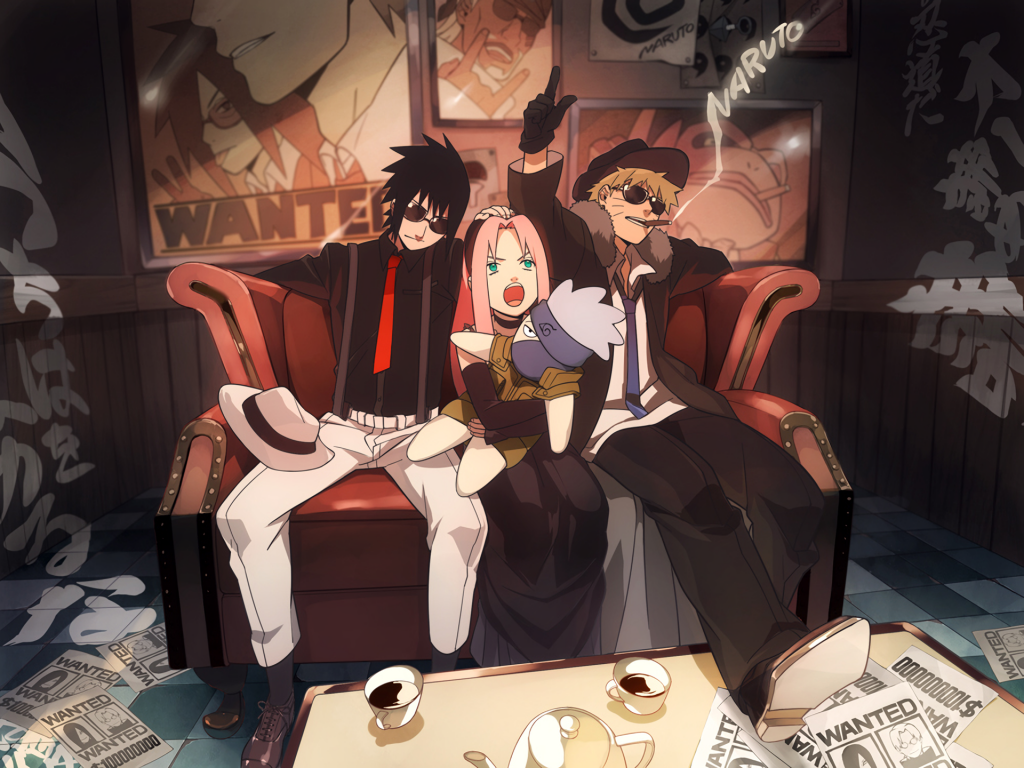 بهترین والپیپرهای انیمه Naruto که باید آن‌ها را دانلود کنید!