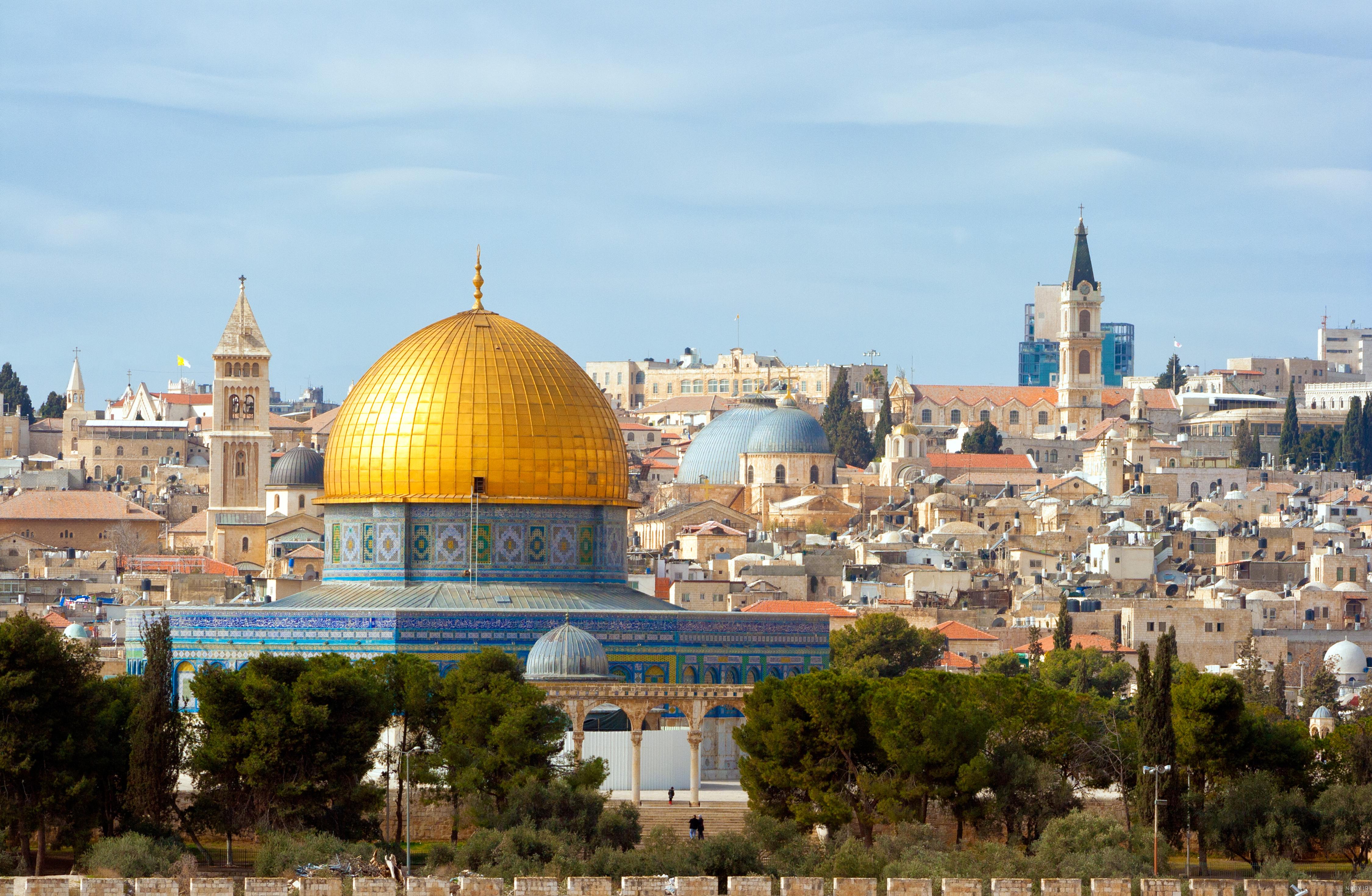 تصاویر با کیفیت از مسجد الاقصی و حرم بیت المقدس - موسسه تحقیقات و نشر معارف  اهل‌البیت علیهم‌السلام