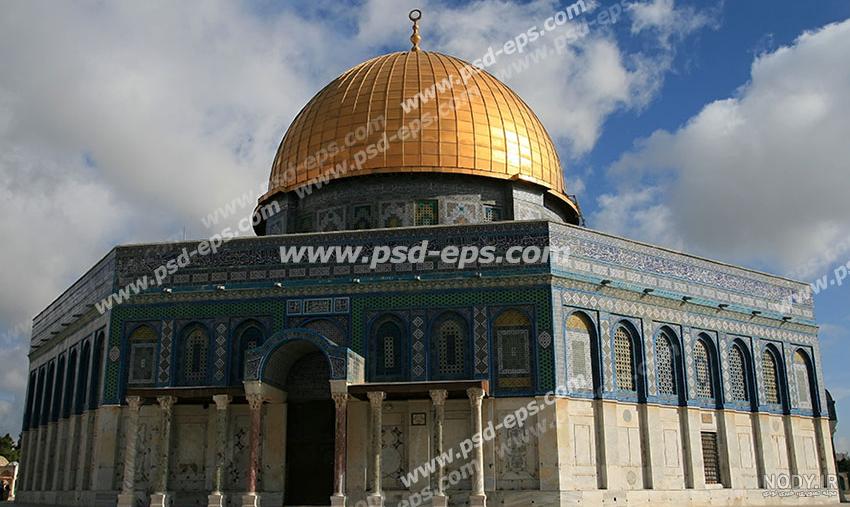 تصاویر با کیفیت از مسجد الاقصی و حرم بیت المقدس - موسسه تحقیقات و نشر معارف  اهل‌البیت علیهم‌السلام