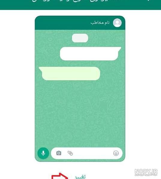 تغییر عکس پروفایل واتساپ + مخفی کردن عکس پروفایل - کاربر مجازی