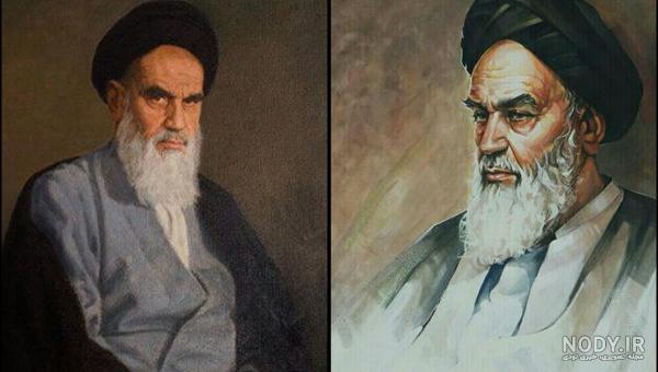 حسرت یک دیدار/اولین پرتره‌ها چگونه از امام خمینی(ره)کشیده شد - خبرگزاری مهر  | اخبار ایران و جهان | Mehr News Agency