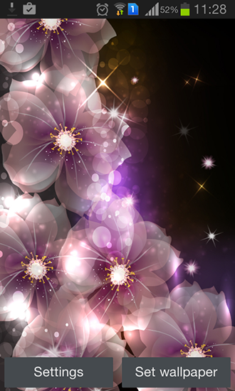 دانلود برنامه پس زمینه زنده رز Rose Live Wallpaper 2.4 اندروید