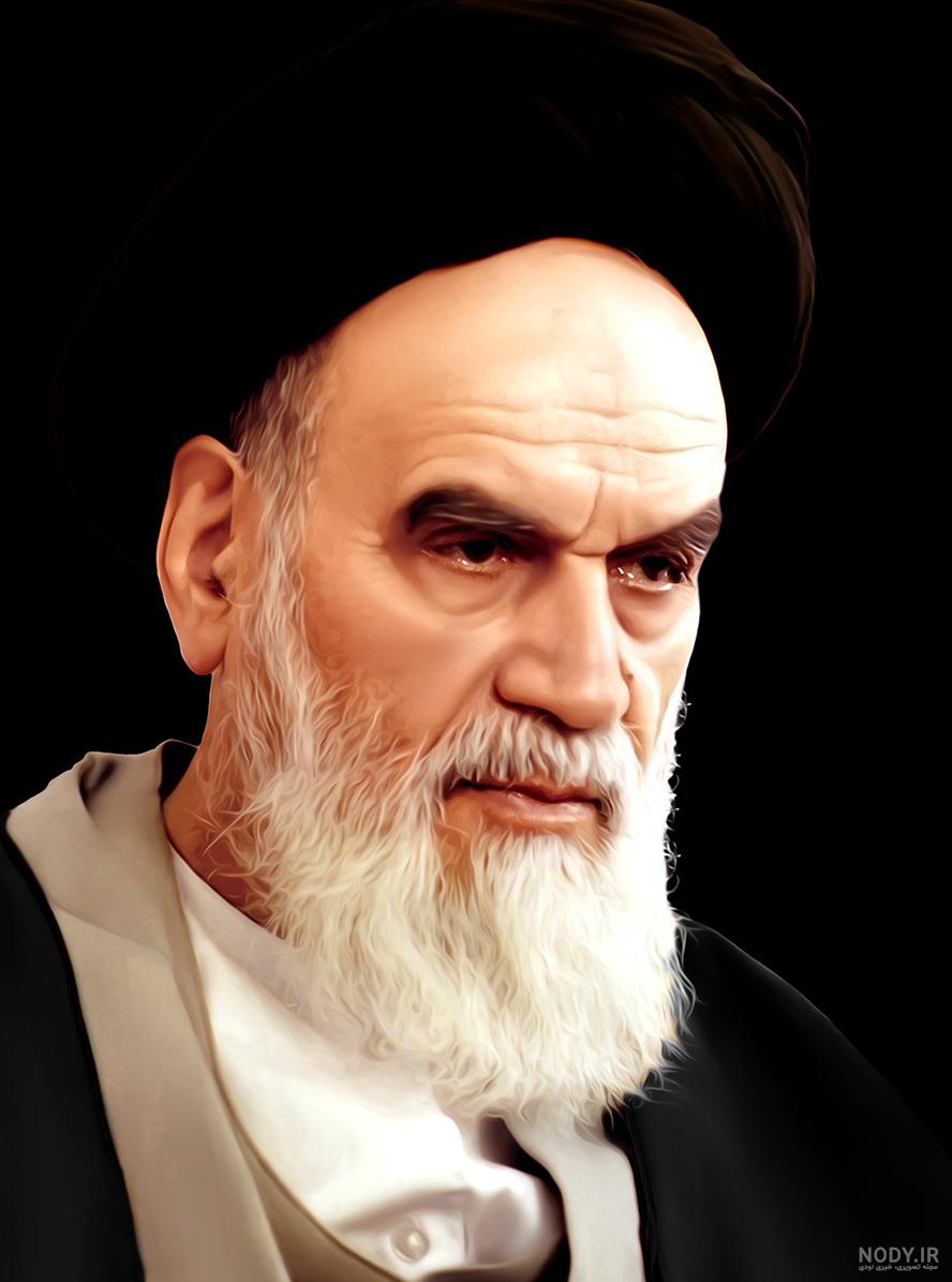 عکس های با کیفیت از امام خمینی