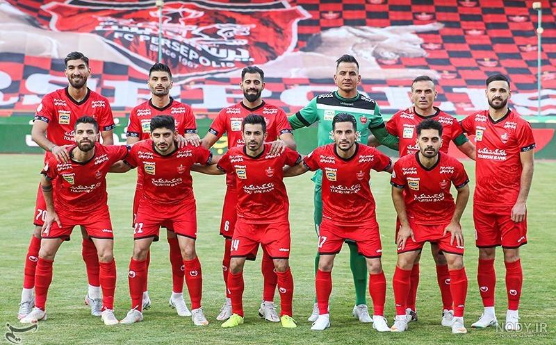 عکس با کیفیت بازیکنان پرسپولیس