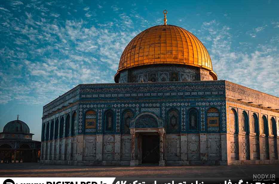 عکس با کیفیت طرح یا پوستر روز جهانی قدس پس زمینه زیبا و مسجد قدس در وسط و پرنده های سفید در اطراف مسجد – عکس با کیفیت و تصاویر استوک حرفه عکس با کیفیت طرح یا پوستر روز جهانی قدس پس زمینه زیبا و مسجد قدس در وسط و پرنده های سفید در اطراف مسجد – عکس با کیفیت و تصاویر استوک حرفه