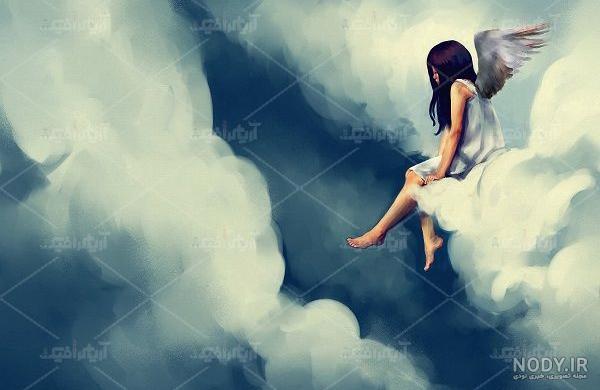 عکس با کیفیت فرشته