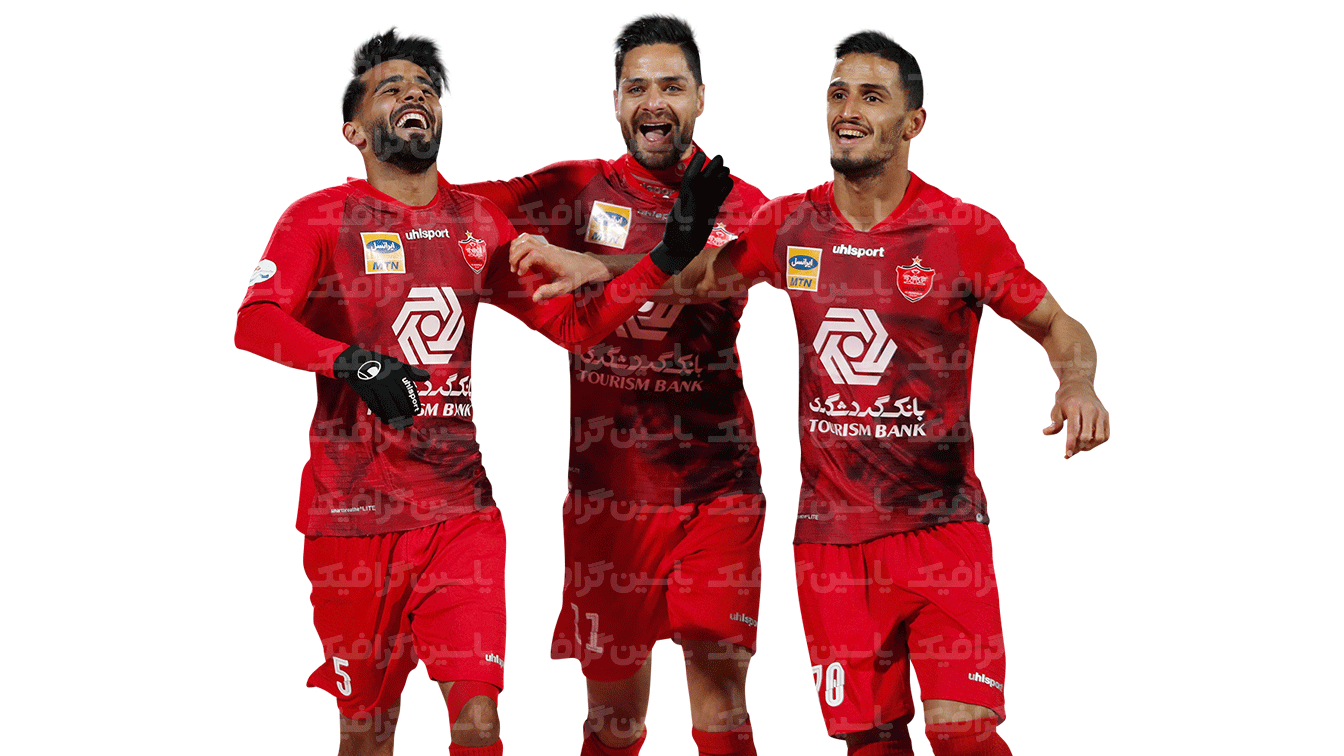 عکس بازیکنان پرسپولیس جدید - عکس نودی