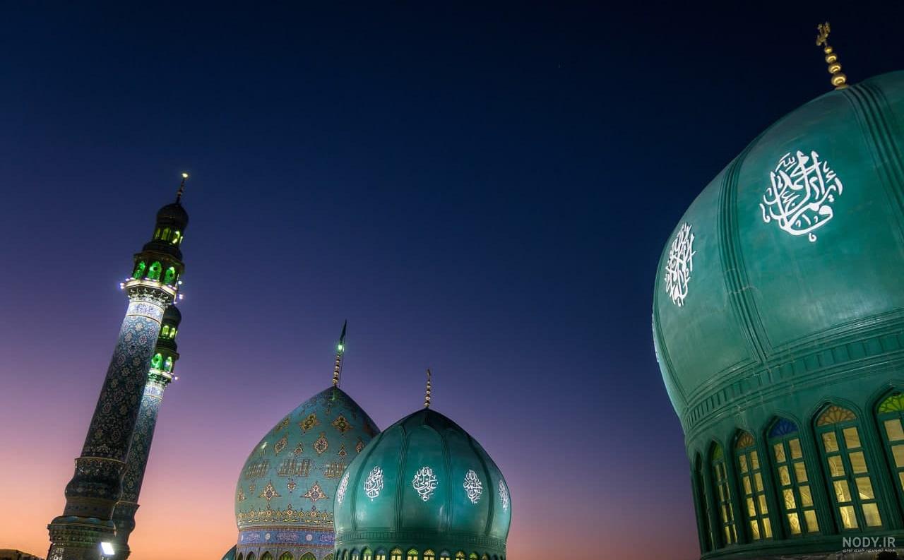 عکس باکیفیت از جمکران