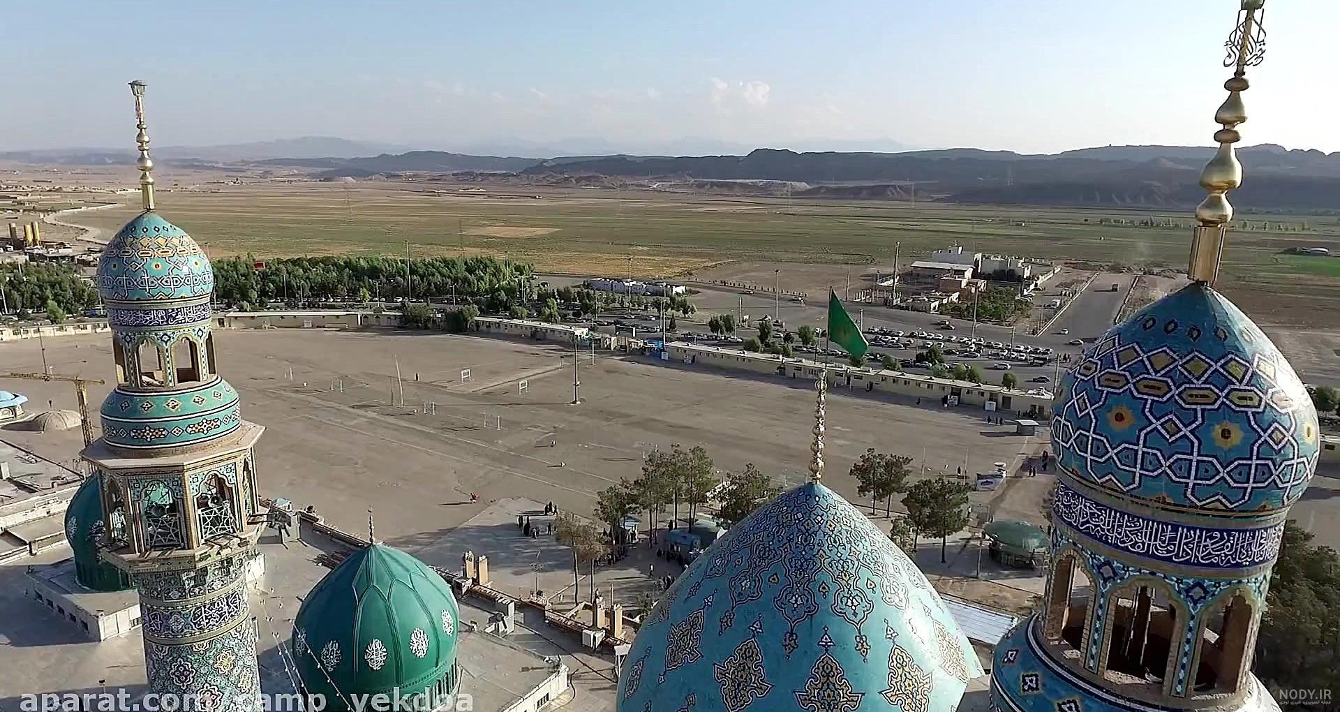 عکس باکیفیت از مسجد جمکران