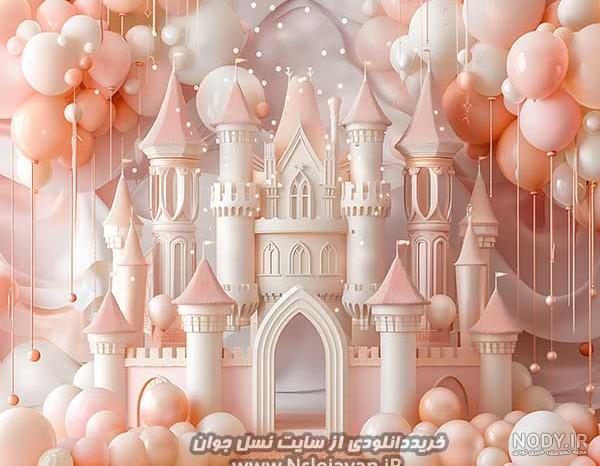 عکس تولد دخترانه ویژه امسال بسیار بامزه و جذاب (عکس تولد دختر بچه فانتزی)
