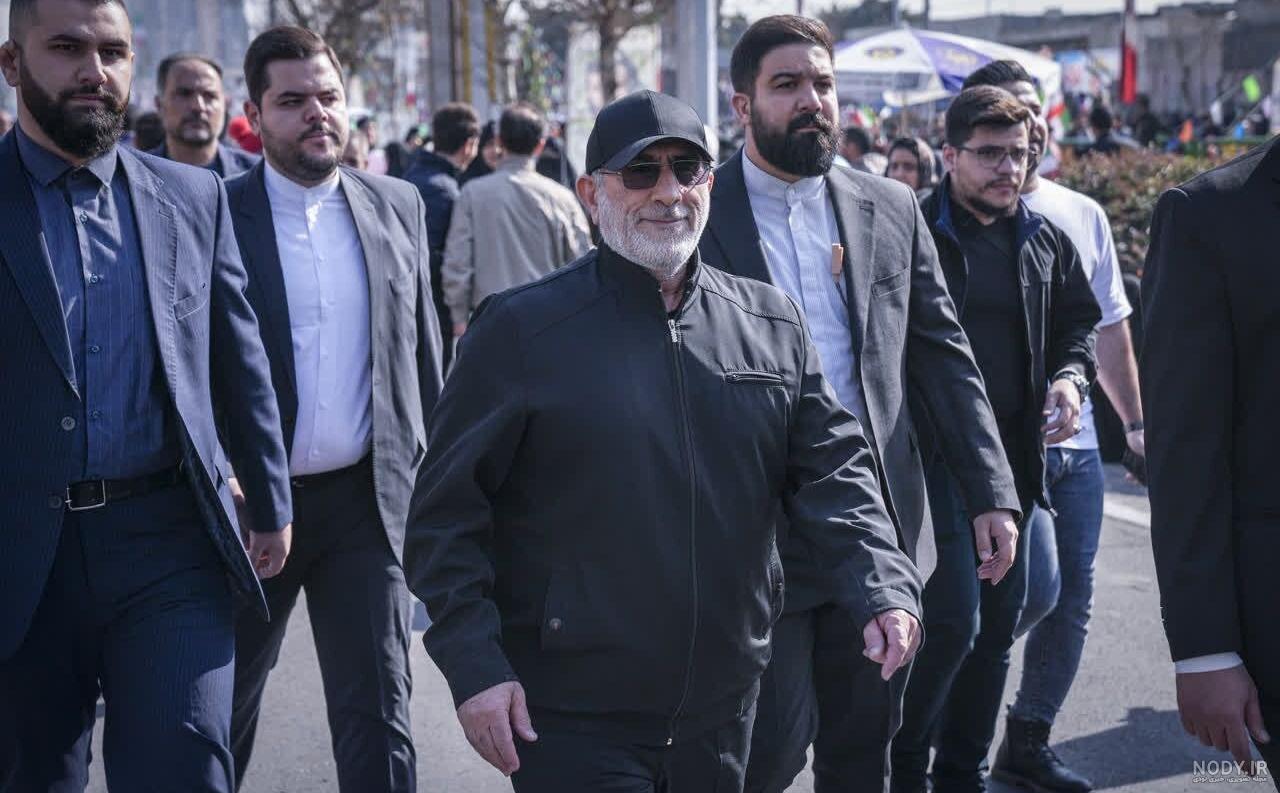 عکس جدید سردار قاآنی