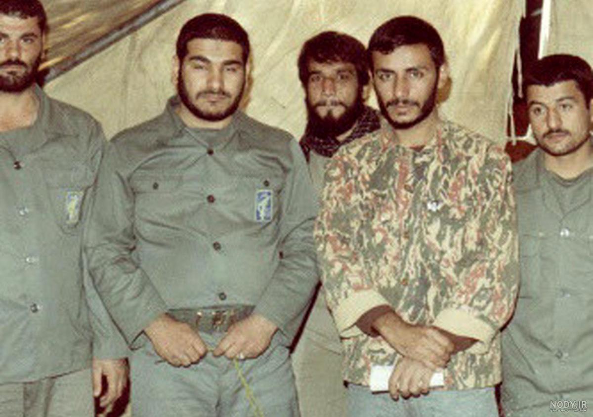 عکس جوانی سردار نقدی