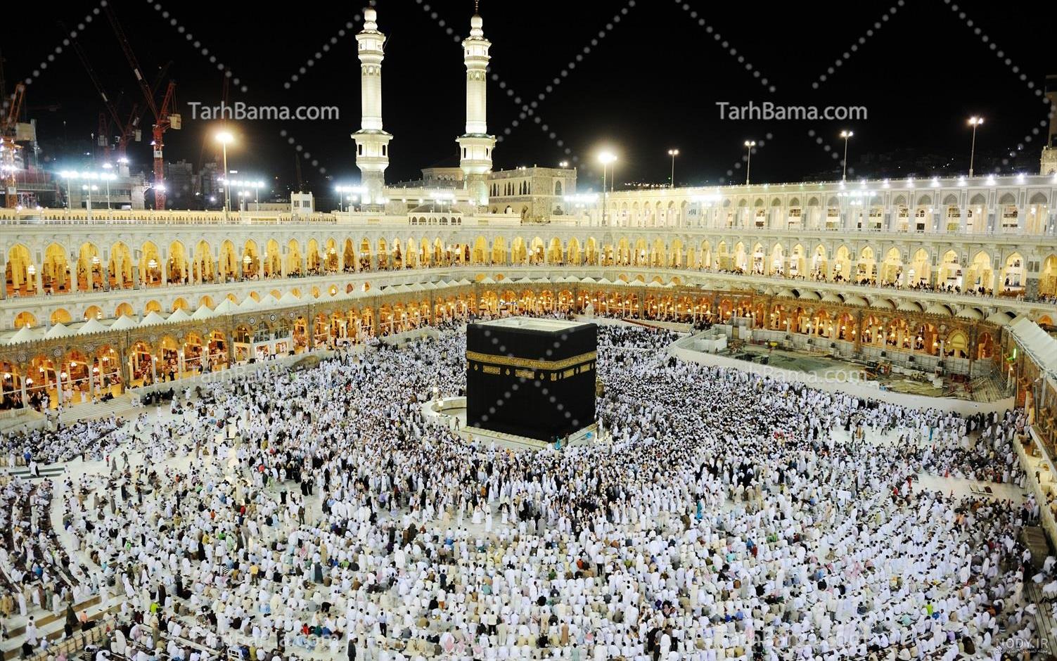 عکس خانه خدا با کیفیت بالا