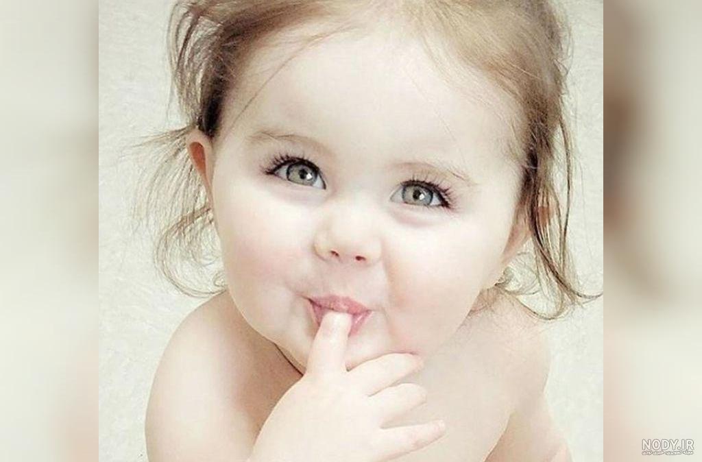عکس دختر بچه‌های ناز و خوشگل - Tjoor