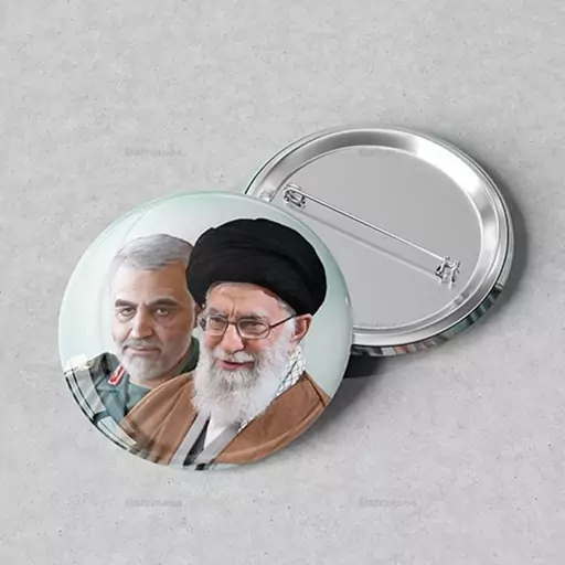 عکس رهبری با سردار سلیمانی