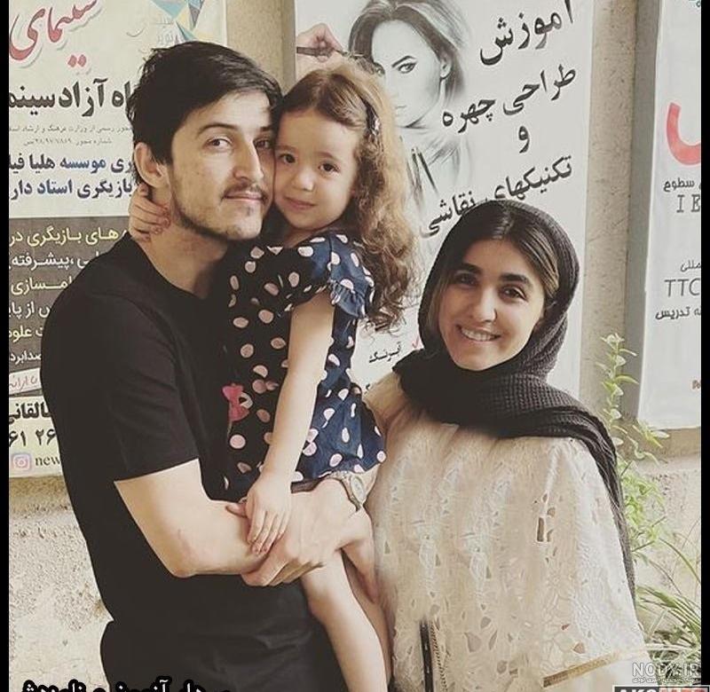 عکس سردار با همسرش
