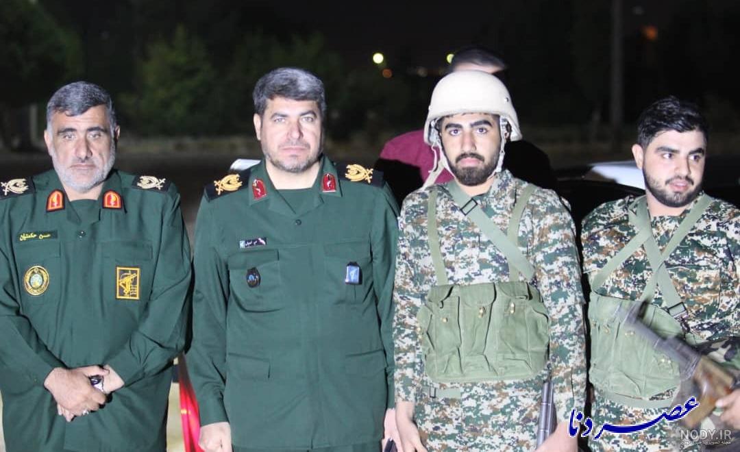 عکس سردار حکمتیان