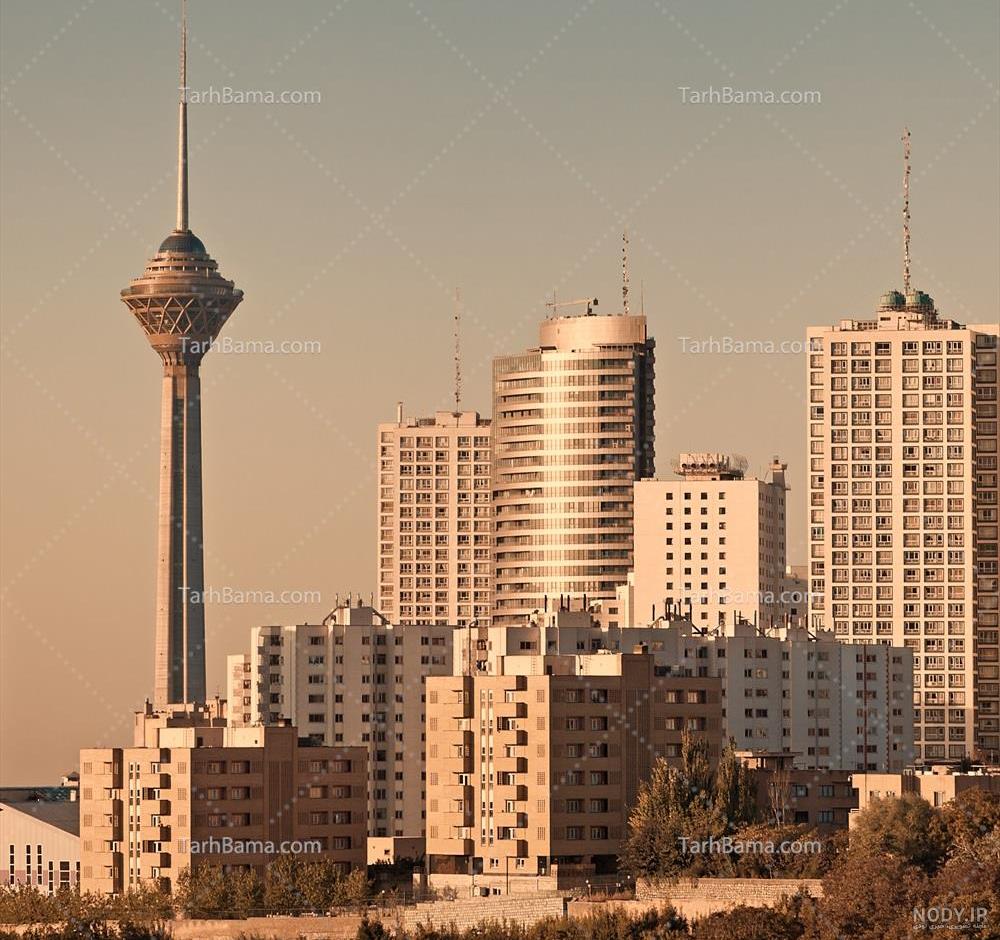 عکس hd شهر تهران - عکس نودی