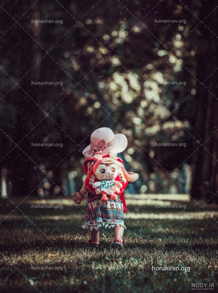 عکس نی نی های دختر و پسر جذاب، ناز و چشم رنگی برای پروفایل