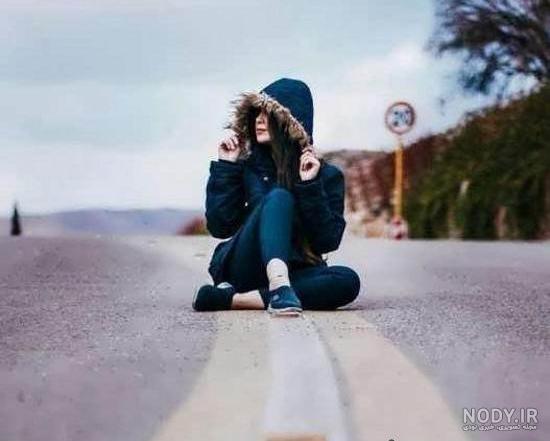 عکس پروفایل دختر در طبیعت | جملات خاص دخترانه و زیبا
