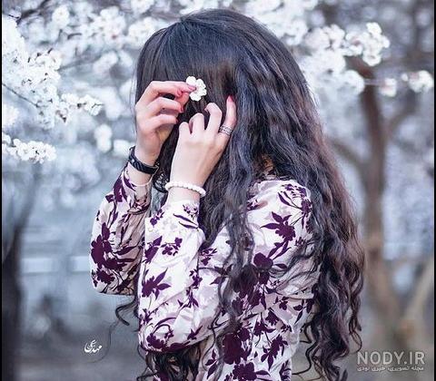 عکس پروفایل دخترانه غمگین و تنهایی برای اینستاگرام و تلگرام • مجله تصویر  زندگی
