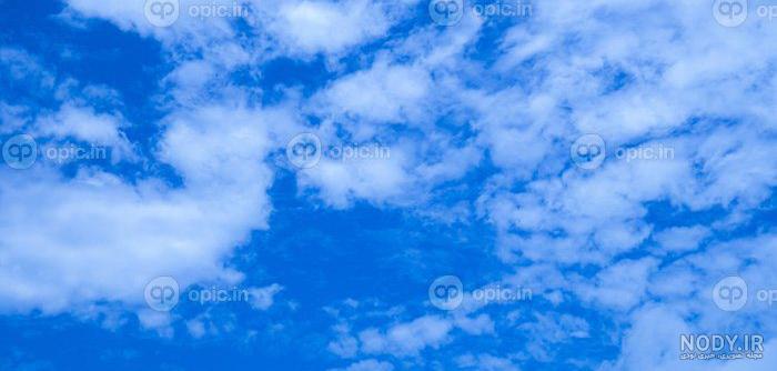 عکس پس زمینه آبی آسمانی