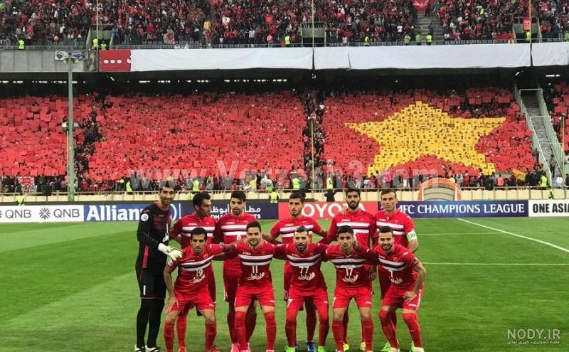 عکس پس زمینه پرسپولیس شیر