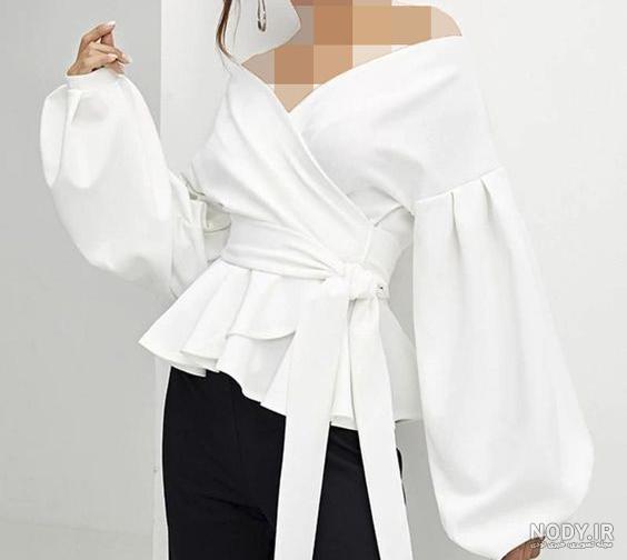 عکس یقه دلبری ایستاده