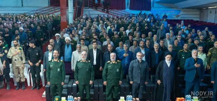 فرمانده جدید سپاه روح الله استان مرکزی منصوب شد - تسنیم