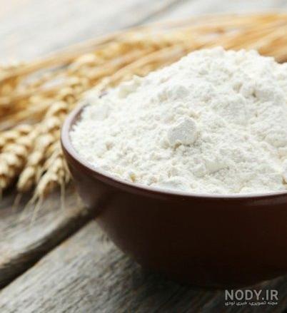 نشاسته گل - صدف آرد