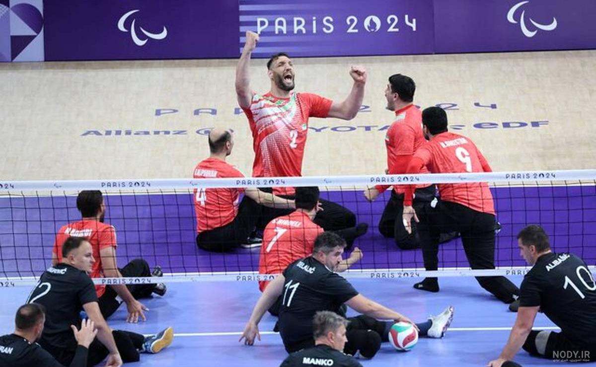 والیبال نشسته مردان ایران قهرمان آسیا شد