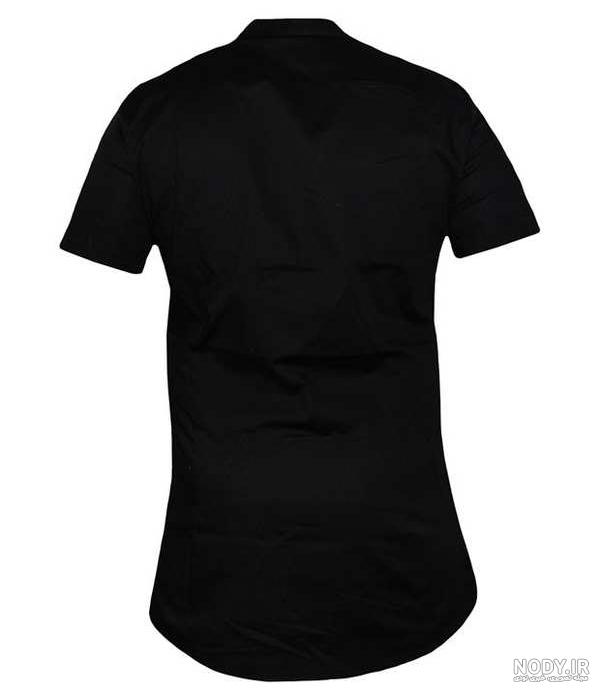 پیراهن یقه ایستاده دوجیب مردانه Lima مدل 36419 - فان طب پیراهن یقه ایستاده دوجیب مردانه Lima مدل 36419 - فان طب