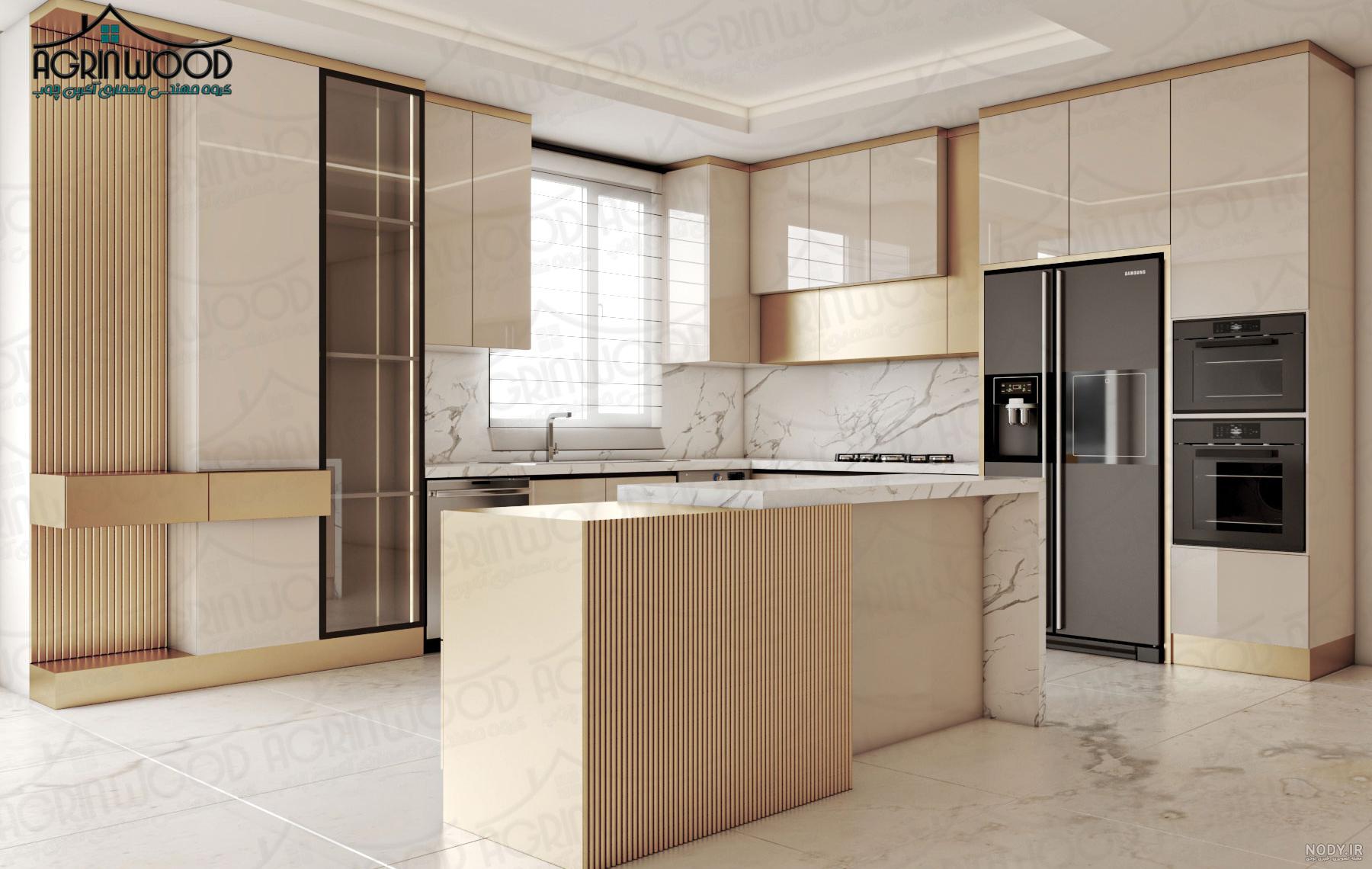 17 مدل کابینت جدید سال 1400: جدیدترین مدل کابینت - دکومگ