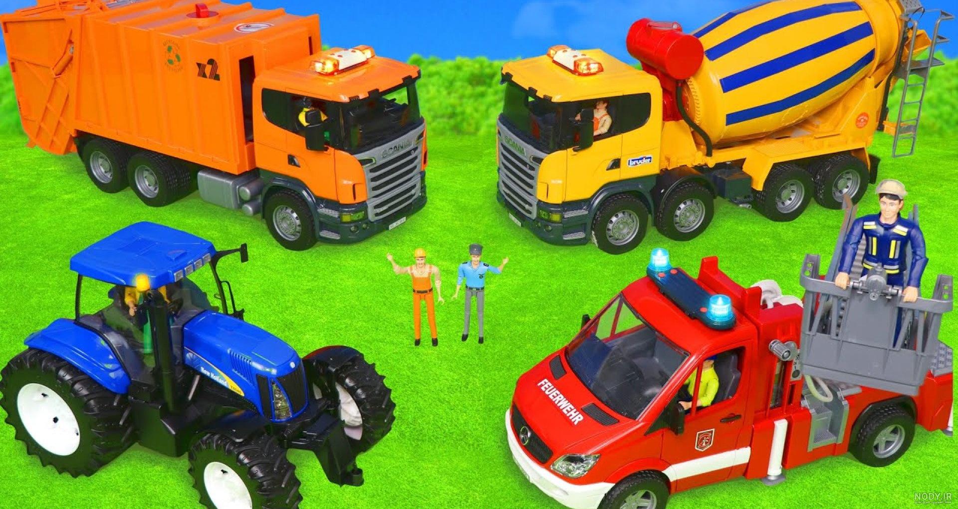 اسباب بازی فقط توی توی | TOY TOY - ماشین حمل زباله Driven اسباب بازی فقط توی توی | TOY TOY - ماشین حمل زباله Driven