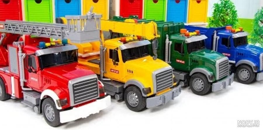 اسباب بازی فقط توی توی | TOY TOY - ماشین حمل زباله Driven اسباب بازی فقط توی توی | TOY TOY - ماشین حمل زباله Driven